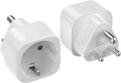 Zdjęcie produktu dla Międzynarodowa wtyczka podróżna – wtyczka uniwersalna – adapter zagraniczny – przejściówka do gniazdka – adapter podróżny