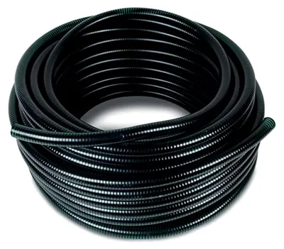 Produktbild von Flexibler Spiralschlauch aus verstärktem PVC Ø 32 mm 1 m für Teich
