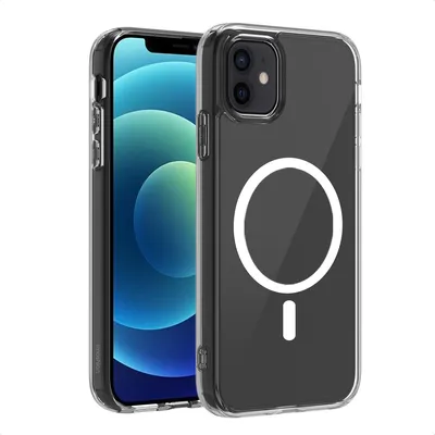 Immagine prodotto di imoshion Cover protettiva posteriore con MagSafe per iPhone 12 Mini - Trasparente