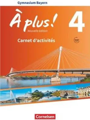 Immagine prodotto di À plus - Nouvelle édition - Bayern - Band 4 - Carnet d'activités mit Audios und Videos online