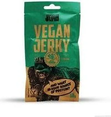 Produktbild von Getrocknetes veganes "Fleisch" Teriyaki 50g VEGUN