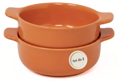 Immagine prodotto di Set di 2 pentole in Vetroceramica, diametro 15 cm