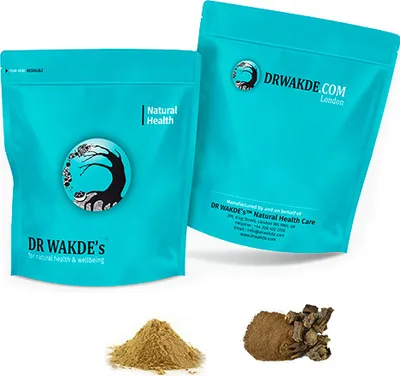 Produktbild von DR WAKDE'S Bharangi Pulver (Clerodendrum serratum) - 1 kg (2.2lb) | Rein, Raw & Getrocknetes Pulver | Ayurveda-Kräuter | Vegan | Nichts hinzugefügt