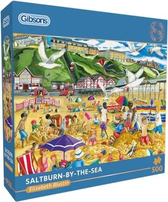 Obrázok produktu pre Gibsons Saltburn-by-the-Sea, 500 kusov