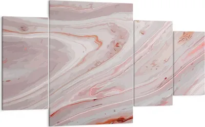 Produktbild von Bild auf Leinwand - Leinwandbild - Abstraktion modern - 160x90cm - Wand Bild - Wanddeko - Leinwanddruck - Bilder - Kunstdruck - Wanddekoration - Leinwand bilder - Wandkunst - DL160x90-4049
