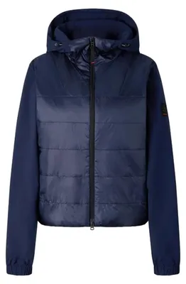 Produktbild von Bogner Fire + Ice Hybrid-Jacke MARTA night blue : 36 Größe: 36