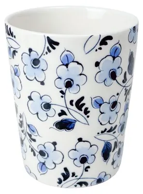 Heinen Delfts Blauw – Becher Rosace Blau Baroque 220 ml – Bild 1