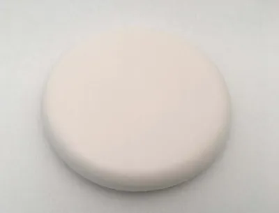 Immagine prodotto di Piastrella di pulizia bianco crema, coperchio di pulizia per stufa in maiolica, rotondo 15 cm