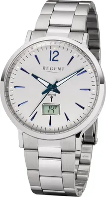 Produktbild von Regent Herren Funkuhr Edelstahl FR246