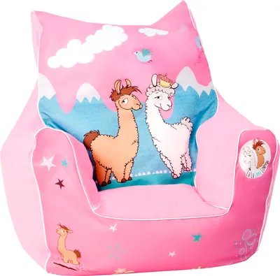 Produktbild von Knorrtoys NICI La-La-Lama Lounge - Sitzsack