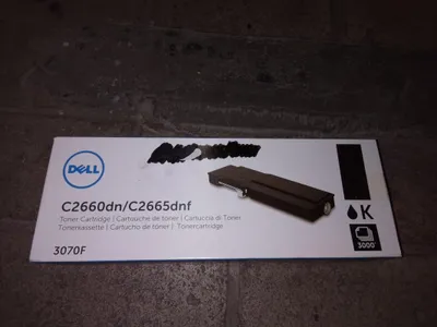 Immagine prodotto di Toner Dell 593-BBBQ nero