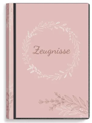 Produktbild von A4-Zertifikatmappe mit 30 Einsteckhüllen, rosa