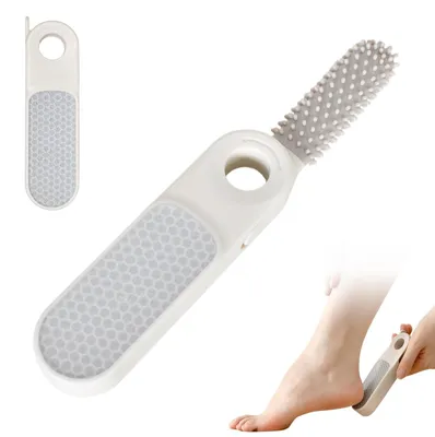 Obrázok produktu pre Dvojúčelový nano-sklenený nástroj na odstraňovanie nechtov a pilník na nohy