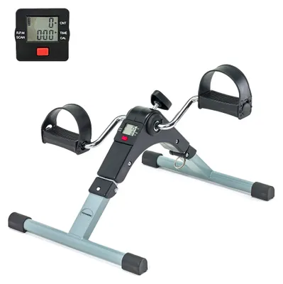 Imagen del producto de Mini bicicleta estática eléctrica, plegable y compacta, de solo 2,3 kg