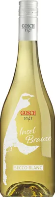 Produktbild von Gosch Sylt Secco Blanc Inselbrause Baden Perlwein trocken 750ml