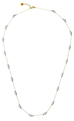 Produktbild von Halskette Choker Halskette Modeschmuck aus Edelstahl