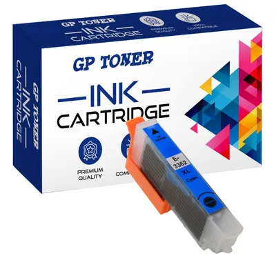 Produktbild von Cyan-Tinte kompatibel für Epson 33XL XP 540 XP 640 XP900 XP 530 XP630 XP635 XP830 XP7100