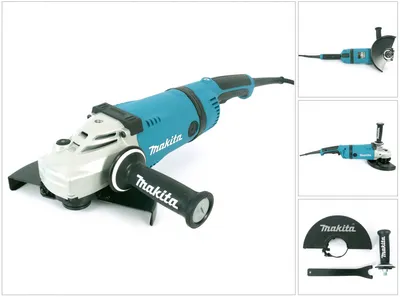 Obrázek produktu pro MAKITA GA9030RF01 úhlová bruska 230mm 2400W