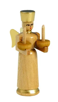 Produktbild von Miniaturfigur Engel natur  Höhe ca. 5cm NEU