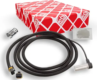Produktbild von FEBI BILSTEIN ABS Sensor Raddrehzahl Vorne Rechts für MAN TGS 106320