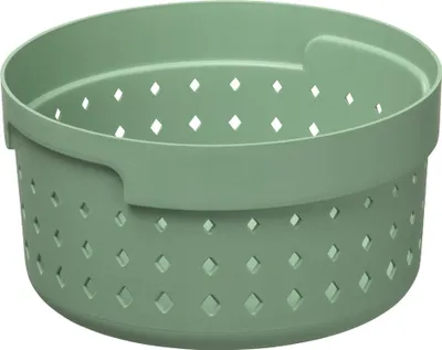 Image de NHG Corbeille de rangement SEOUL ROUND ORGANIZER S PP vert