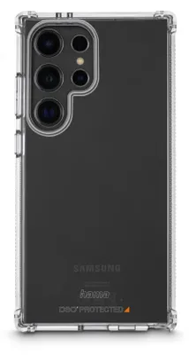 Zdjęcie produktu dla Hama 00136092, Pokrowiec, Samsung, Galaxy S24 Ultra, 17,3 cm (6.8"), Przezroczysty