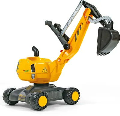 Produktbild von rolly toys Digger Kunststoffbagger, Maße: 102x43x74 cm; 42 100 8