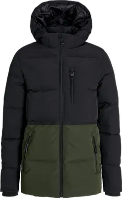 Obrázok produktu pre Jack & Jones 12278853_1647_1191089_176, Puffer, Uni, Dospelý, Zips, Polyester, Zelená