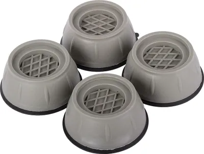 Obrázek produktu pro Verk 01838 Antivibrační set podložek pod pračku 4ks