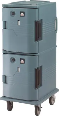 Obrázok produktu pre Cambro Ultra Camcart s vyhrievanými dverami Upch800 Bridlicovo modrá