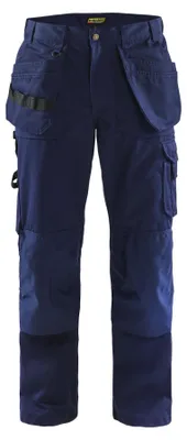 Produktbild von Blakläder Bundhose Multifunktion 1530 1860 in div. Farben, Farbe:schwarz, Größe:44