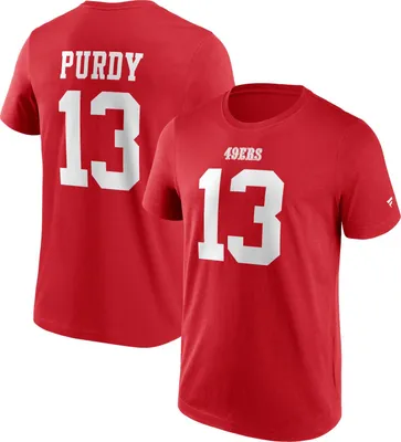 Immagine prodotto di NFL San Francisco 49ers - Camicia #13 Brock Purdy - L