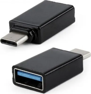 Zdjęcie produktu dla Gembird A-USB3-CMAF-01, 2.0/3.2 Gen 1 (3.1 Gen 1), USB Type-C