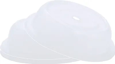 Produktbild von 1x Tellerglocke, transparent-weiß aus Glocke,