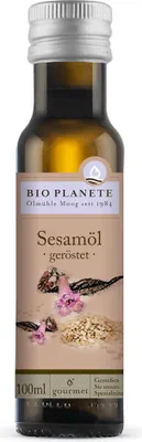 OLEJ SEZAMOWY (Z PRAŻONYCH NASION) BIO 100 ml - BIO PLANETE