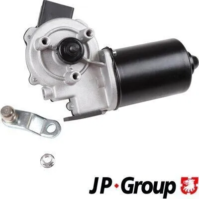 Produktbild von JP GROUP 4198200700 Wischermotor Vorne für CITROËN BERLINGO (B9) passend für PEUGEOT PARTNER Tepee PARTNER Kasten PARTNER Combispace (5F)