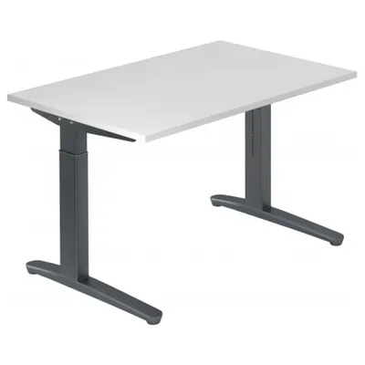 Produktbild von XTRA XB 12 GG - Weiß 120 x 80 höhenverstellbar