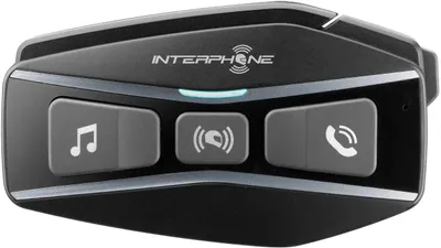 Produktbild von Interphone U-COM 16 Motorrad-Sprechanlage 1600 m Schwarz