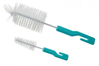 Zdjęcie produktu dla Zestaw szczotek do butelek, 2 sztuki, U-Grow UG-001