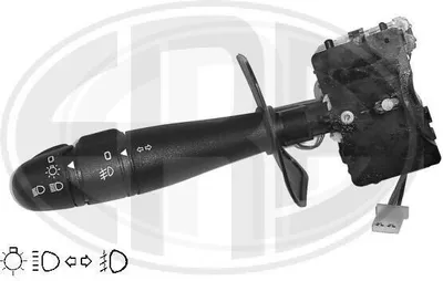 Produktbild von ERA 440318 Lenkstockschalter Kombischalter für RENAULT CLIO II (BB0/1/2, CB0/1/2) CLIO II Kasten (SB0/1/2) Thalia I (LB)