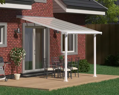 Obrázok produktu pre Strecha na terasu Palram - Canopia Olympia 3x3 307 x 295 cm biela