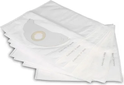 Produktbild von 10 hochwertige Staubsaugerbeutel passend für Kärcher - Ersatz für Swirl K 225