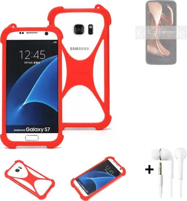 Produktbild von Handy-hülle + Kopfhörer kompatibel mit Motorola Razr 2022 Schutz-hülle Bumper Silikon Schutz Hülle Cover Case Silikoncase Silikonbumper TPU
