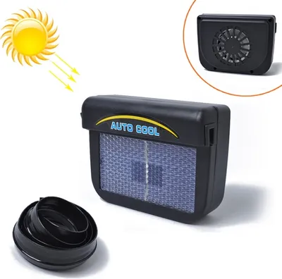 Image de Ventilateur de refroidissement pour voiture à énergie solaire