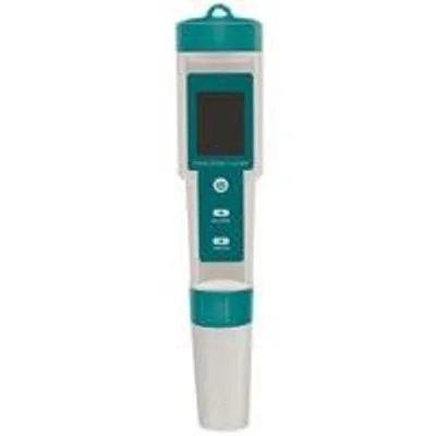 Productafbeelding van Zoutgehaltemeter zwembadwater 7-in-1 - PH-waardemeter - Hoge precisie - Nauwkeurig inzicht in waterkwaliteit