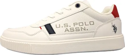 Produktbild von US Polo Sneaker low Weiß in Gr. 40