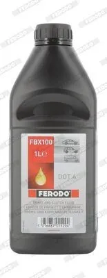 Obrázek produktu pro FERODO brzdová kapalina Brzdový olej + BRAKE FLUID 1 litr
