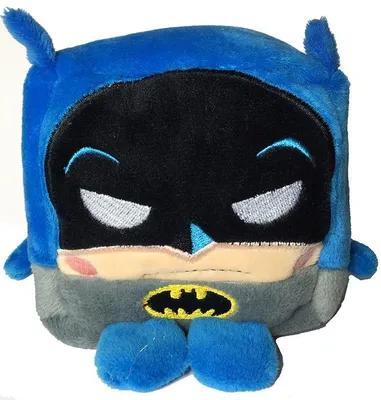 Immagine prodotto di Peluche DC Kawai Cube Batman, 12 cm