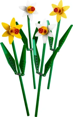 Produktbild von LEGO Botanicals Daffodils 40646, Bausatz, 18 Jahr(e), Kunststoff, 0 Stück(e), 159 g