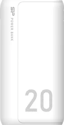 Image de Silicon Power GS15 Lithium Polymer (LiPo) 20000 mAh Blanc
